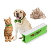 Neater Pet Brands FurDozer in action on car interior for quick pet hair cleanup
