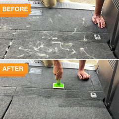 Neater Pet Brands FurDozer X6 crevice tool cleans between cushions and crevices.