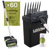 Neater Pet Brands Lift N’ Bag 2.0 design upgrade for strong scoop-bin connection.