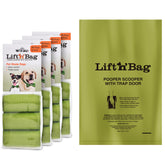 Bolsas Lift N’ Bag de Neater Pets con gran capacidad para varios desechos.