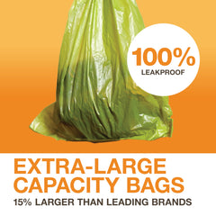 Bolsas Lift N’ Bag de Neater Pets con aroma a lavanda para neutralizar olores.
