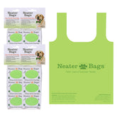 Neater Bags dispense one-at-a-time like tissues for quick cleanup during walks.