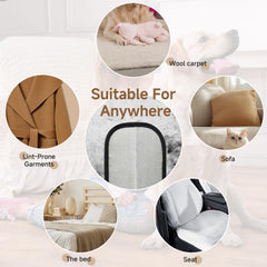 NEBALASTEP glove cleaning car seat fur with quick glide