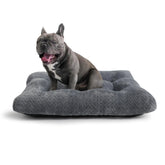 Necesitar small dog bed crate 24in gray offers cozy comfort and joint support.