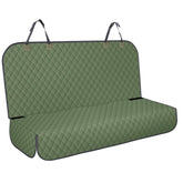 NECKORY backseat cover features a waterproof layer that protects seats during pet trips.