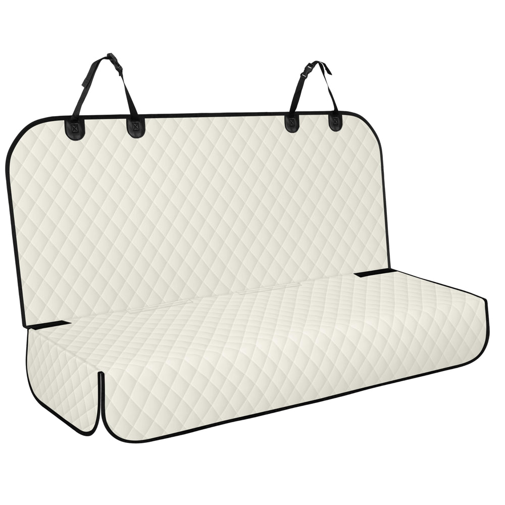 NECKORY backseat cover waterproof surface protects seats from spills and pet messes