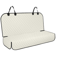 NECKORY backseat cover waterproof surface protects seats from spills and pet messes