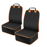 NECKORY front dog seat cover installation demo shows quick fit and interior protection.