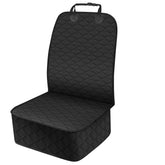 NECKORY Front Dog Seat Cover waterproof fabric protects car seats from spills.