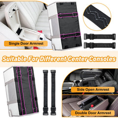NECKORY portable dog car seat safety leash secures your pet during rides.