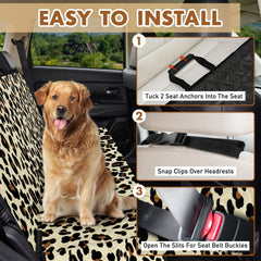 NECKORY universal-fit backseat shown in multiple vehicle types for easy compatibility