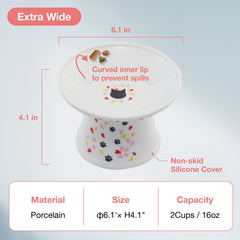 NECOICHI porcelain bowl is microwave and dishwasher-safe for easy cleaning and everyday use.