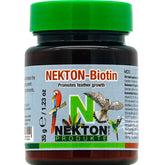Nekton Bio feathering bottle pour for easy plumage care