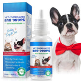 NenMaoKeNu ear drops bottle closeup supports easy at-home ear care.