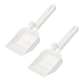 NentMent cat litter scoop package shows two sturdy ABS tools for quick litter cleanup