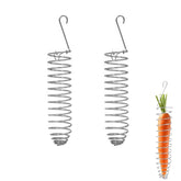 NentMent millet spray holder in stainless steel for durable bird feeding