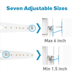 Neobay cat door latch installation easy shows tool-free setup for quick mounting.