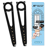 Neobay cat door latch stabilizer for steady operation and pet safety