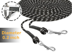 NEOGULY cat-leash-reflective-design-night-walk improves night visibility during strolls.