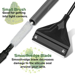 NEPTONION algae scraper secure cover enables safe blade swaps