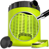 NEPTONION Cricket Keeper top view showcases tidy insect storage for easy feeding.