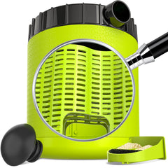 NEPTONION Cricket Keeper top view showcases tidy insect storage for easy feeding.