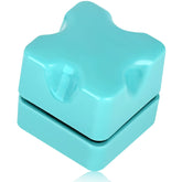 NEPTONION magnetic algae scraper outside pad cleans aquarium glass efficiently.