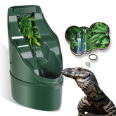 NEPTONION Reptile Cantina drinking fountain provides continuous fresh water for terrariums