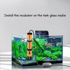 NestBasics brine shrimp net collector for easy harvesting