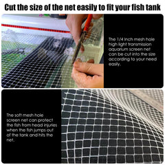 NestBasics durable non-toxic polypropylene mesh netting lasts longer and keeps fish safe.