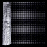 NestBasics clear fish tank mesh netting shows full-length sheet for easy trimming and fitting.