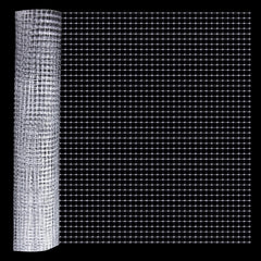 NestBasics clear fish tank mesh netting shows full-length sheet for easy trimming and fitting.