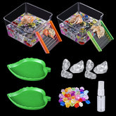 NestBasics hermit crab bathing pool with red ladder offers safe soaking and playful exploration.
