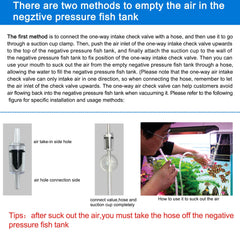 NestBasics tank material closeup showing durable PC construction for longevity.