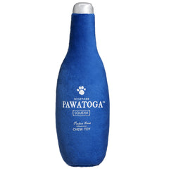 Nestpark Pawatoga parody plush squeaky toy for dogs' playful entertainment.