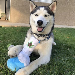 Nestpark Puppy Chiefer 3000 plush toy with squeaker inspires hours of fun for dogs