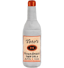 Nestpark Toto's Plush Squeaky Crinkle Toy close-up face for interactive play and laughter