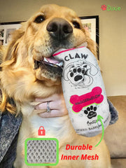 Nestpark tropical pack claw plush toy in vibrant colors for playful sessions.