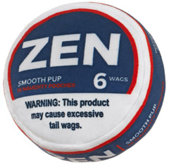 Nestpark Zen Pupper Deckies squeaky toy detail for engaging playtime with dogs