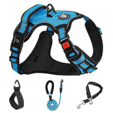NESTROAD No Pull Vest close-up buckles for quick and stress-free wearing.