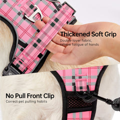 NESTROAD padded breathable vest detail emphasizes skin protection and all-day comfort