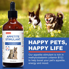 Netrca pet smiling dog after supplement signaling improved mood and energy