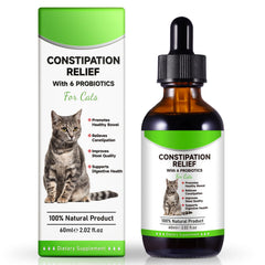 Netwik cat constipation relief bottle visual for quick digestion support.