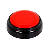 Neutral Voice Recording Button closeup showing compact design for travel and messages