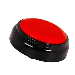 Neutral Voice Recording Button on desk illustrating loud, clear playback for reminders
