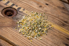 New Country Organics duck layer feed 17% protein supports robust egg production.