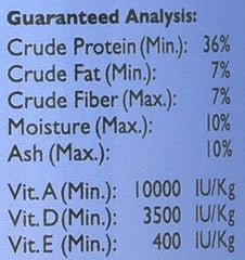 New Life Spectrum bentonite clay binder adds minerals and lowers starch