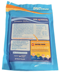 New Life Spectrum Naturox Series packaging highlights natural ingredients and USA manufacturing.