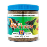 New Life Spectrum Regular 150g Naturox Series packshot supports easy daily feeding.