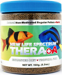 New Life Spectrum Thera A Regular 150g pellets for feeding and potential stress resilience support